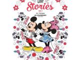 Cahier De Coloriage Adulte Cultura Disney Love Stories tome 2 60 Coloriages Anti Stress Livre