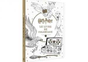 Cahier De Coloriage Adulte Cultura Harry Potter Le Livre De Coloriage Livre Developpement Personnel