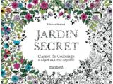 Cahier De Coloriage Adulte Cultura Jardin Secret Carnet De Coloriage & Chasse Au Trésor Antistress