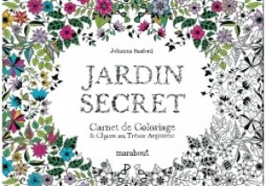 Cahier De Coloriage Adulte Cultura Jardin Secret Carnet De Coloriage & Chasse Au Trésor Antistress