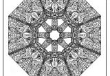 Cahier De Coloriage Adulte Pas Cher Mandala De Chat De Zentangle La Page De Livre De Coloriage Pour Des