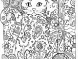 Cahier De Coloriage Adulte Pas Cher Mandala De Chat De Zentangle La Page De Livre De Coloriage Pour Des