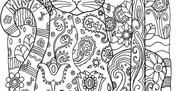 Cahier De Coloriage Adulte Pas Cher Mandala De Chat De Zentangle La Page De Livre De Coloriage Pour Des