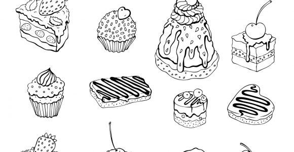 Cahier De Coloriage Cupcake Coloriage Cupcake Adulte Recherche Google Doodles