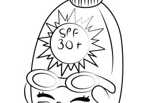 Cahier De Coloriage Cupcake Draw Sunny Screen Shopkins Coloring 3 Pinterest