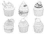 Cahier De Coloriage Cupcake Ir1ekqldywu Vs9mossi1zi Aaaaaaaabyc