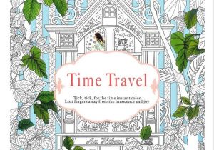 Cahier De Coloriage Kawaii € 1 28 De Réduction 1 Pcs 24 Pages Temps Voyage Livre De Coloriage Pour Enfants Adulte soulager Le Stress Tuer Temps Graffiti Peinture Dessin Art