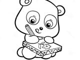 Cahier De Coloriage Kawaii Livre De Coloriage Panda Image Coloriagepanda