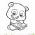 Cahier De Coloriage Kawaii Livre De Coloriage Panda Image Coloriagepanda