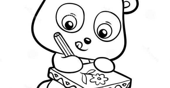 Cahier De Coloriage Kawaii Livre De Coloriage Panda Image Coloriagepanda