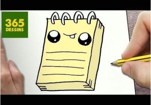 Cahier De Coloriage Kawaii Ment Dessiner Cahier Kawaii étape Par étape – Dessins