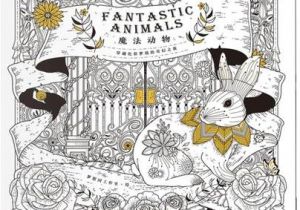 Cahier De Coloriage Magique à L Eau â¤mode Magique Animal Livre De Coloriage Pour Enfants