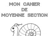 Cahier De Coloriage Moyenne Section Cahier De Coloriage Maternelle Pdf