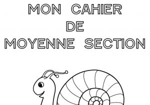Cahier De Coloriage Moyenne Section Cahier De Coloriage Maternelle Pdf