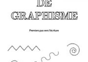 Cahier De Coloriage Moyenne Section Cahier De Graphisme Gratuit à Imprimer