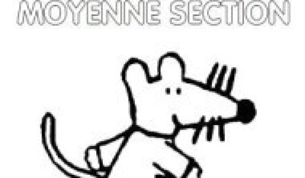 Cahier De Coloriage Moyenne Section Page De Garde Maternelle | danieguto