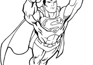 Cahier De Coloriage Super Heros Coloriage Superman