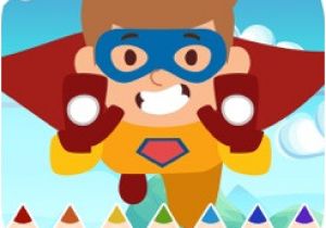 Cahier De Coloriage Super Heros Super Héros Livre De Coloriage Dans L App Store