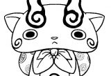 Cahier De Coloriage Yo Kai Watch Coloriage Yo Kai Watch 2 Komasan Jecolorie