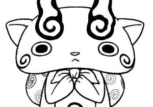 Cahier De Coloriage Yo Kai Watch Coloriage Yo Kai Watch 2 Komasan Jecolorie