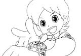 Cahier De Coloriage Yo Kai Watch Coloriage Yo Kai Watch Nathan Adams Jecolorie