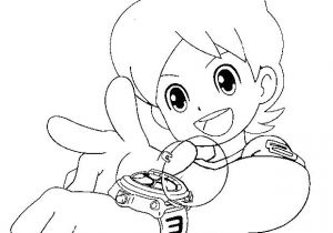 Cahier De Coloriage Yo Kai Watch Coloriage Yo Kai Watch Nathan Adams Jecolorie
