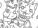 Cahier De Coloriage Yo Kai Watch Coloriages Yo Kai Watch Et Dessins   Imprimer