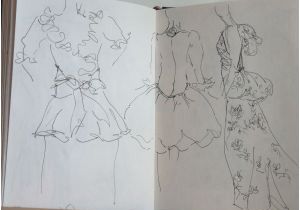 Cahier De Coloriage Yves Saint Laurent Yves Saint Laurent – Carnet De Dessins Bénédicte S Blog