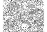 Cahier De Coloriage Zen Coloriage Jardin Zen à Imprimer