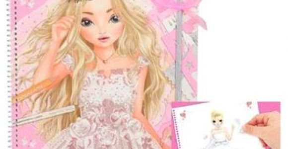 Cahier top Model Coloriage top Model ¢€" Livre  Colorier