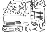 Camion De Pompier Coloriage A Imprimer Coloriage Camion Pompier   Imprimer   Colorier Dessin  