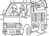 Camion De Pompier Coloriage A Imprimer Coloriage Camion Pompier   Imprimer   Colorier Dessin  