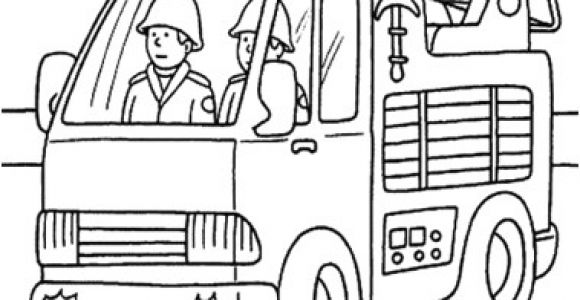Camion De Pompier Coloriage A Imprimer Coloriage Camion Pompier   Imprimer   Colorier Dessin  