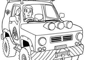 Camion De Pompier Coloriage A Imprimer Coloriage La Voiture De Pompier Dessin Gratuit   Imprimer