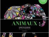 Carnet De Coloriage Black Premium Carnet De Coloriage Black Premium Animaux