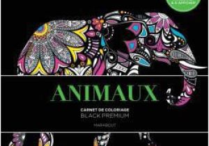 Carnet De Coloriage Black Premium Carnet De Coloriage Black Premium Animaux
