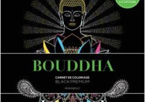 Carnet De Coloriage Black Premium Carnet De Coloriage Black Premium Bouddha Edition