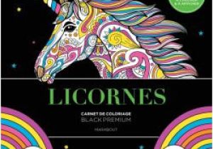Carnet De Coloriage Black Premium Carnet De Coloriage Black Premium Licornes Edition