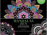 Carnet De Coloriage Black Premium Carnet De Coloriage Black Premium Mandalas Zen Edition