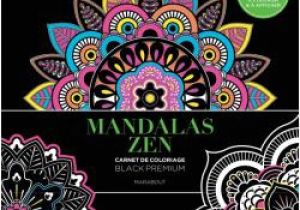 Carnet De Coloriage Black Premium Carnet De Coloriage Black Premium Mandalas Zen Edition