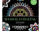 Carnet De Coloriage Black Premium Mandala Végétal Carnet De Coloriage Black Premium 50