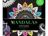 Carnet De Coloriage Black Premium Mandalas Carnet De Coloriage Black Premium 50 Images à
