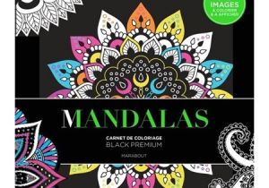 Carnet De Coloriage Black Premium Mandalas Carnet De Coloriage Black Premium 50 Images à