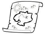 Carte Coloriage A Imprimer 15 Coloriage Carte Au Tresor A Imprimer