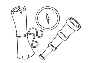 Carte Coloriage A Imprimer 15 Coloriage Carte Au Tresor A Imprimer