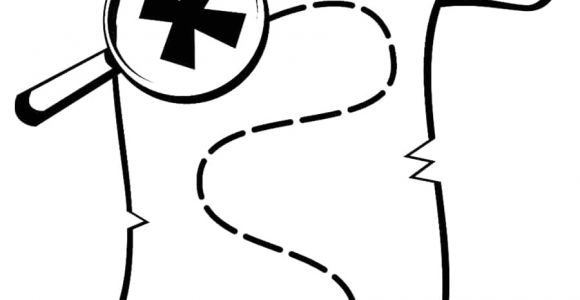 Carte Coloriage A Imprimer 15 Coloriage Carte Au Tresor A Imprimer