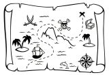 Carte Coloriage A Imprimer Coloriage Carte Au Trésor Dessins À Imprimer