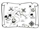 Carte Coloriage A Imprimer Coloriage Carte Au Trésor Dessins À Imprimer