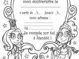 Carte Coloriage A Imprimer Coloriages Invitation Princesse Fr Hellokids