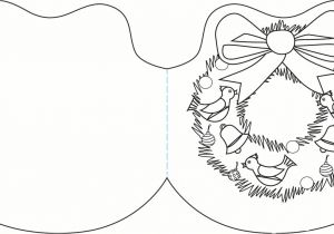 Carte Coloriage A Imprimer Seulement Coloriage Carte De Noel Gratuit A Imprimer